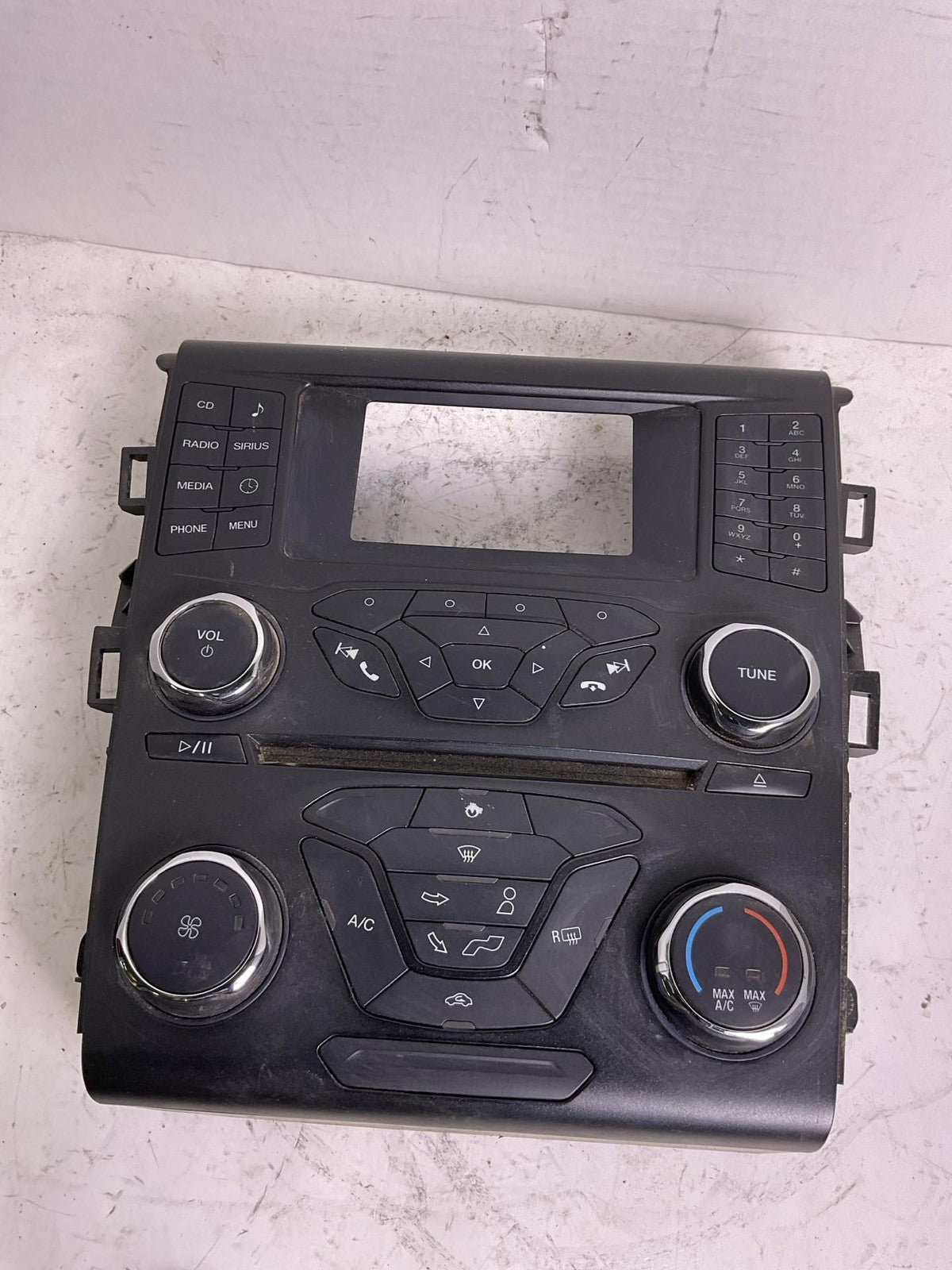 Heater A/c Control FORD FUSION 160